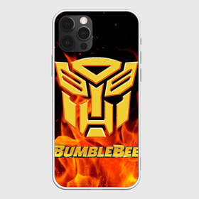 Чехол для iPhone 12 Pro Max с принтом Bumblebee , Силикон |  | Тематика изображения на принте: bumblebee | автобот разведчик | автоботы | бамблби | боевик | кино | кино трансформеры | персонаж вселенной трансформеров | приключения | трансформеры | фантастика | фильмы