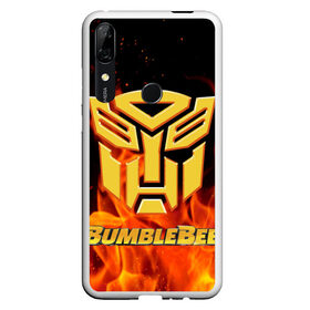 Чехол для Honor P Smart Z с принтом Bumblebee. , Силикон | Область печати: задняя сторона чехла, без боковых панелей | Тематика изображения на принте: bumblebee | автобот разведчик | автоботы | бамблби | боевик | кино | кино трансформеры | персонаж вселенной трансформеров | приключения | трансформеры | фантастика | фильмы