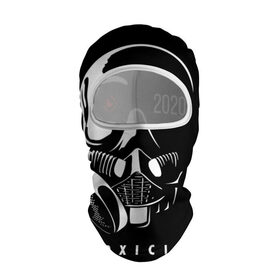 Балаклава 3D с принтом toxic , 100% полиэстер, ткань с особыми свойствами — Activecool | плотность 150–180 г/м2; хорошо тянется, но при этом сохраняет форму. Закрывает шею, вокруг отверстия для глаз кайма. Единый размер | 