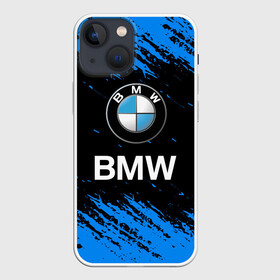 Чехол для iPhone 13 mini с принтом BMW. ,  |  | bmw | bmw performance | m | motorsport | performance | бмв | моторспорт