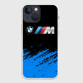 Чехол для iPhone 13 mini с принтом BMW. ,  |  | bmw | bmw performance | m | motorsport | performance | бмв | моторспорт