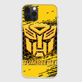 Чехол для iPhone 12 Pro Max с принтом Bumblebee , Силикон |  | Тематика изображения на принте: bumblebee | автобот разведчик | автоботы | бамблби | боевик | кино | кино трансформеры | персонаж вселенной трансформеров | приключения | трансформеры | фантастика | фильмы