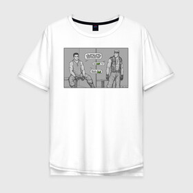 Мужская футболка хлопок Oversize с принтом Ultramans , 100% хлопок | свободный крой, круглый ворот, “спинка” длиннее передней части | Тематика изображения на принте: billy herrington | gachimuchi | lord of the locker room | ultraman | бодибилдинг