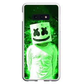 Чехол для Samsung S10E с принтом MARSHMELLO , Силикон | Область печати: задняя сторона чехла, без боковых панелей | Тематика изображения на принте: fortnite | marshmallo | marshmallow | marshmello | marshmellow | маршмелло | маршмеллоу | розы | фортнайт