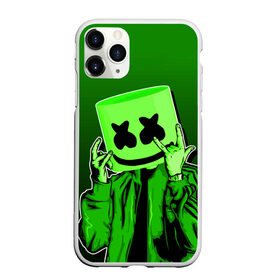 Чехол для iPhone 11 Pro Max матовый с принтом MARSHMELLO , Силикон |  | 