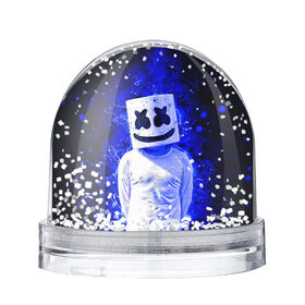 Снежный шар с принтом MARSHMELLO , Пластик | Изображение внутри шара печатается на глянцевой фотобумаге с двух сторон | fortnite | marshmallo | marshmallow | marshmello | marshmellow | маршмелло | маршмеллоу | розы | фортнайт