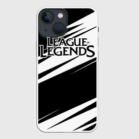 Чехол для iPhone 13 mini с принтом League of Legends ,  |  | jinx | kda | league | lol | moba | pentakill | riot | rise | rus | skins | варвик | варус | воин | легенд | лига | лол | маг | стрелок | танк | чемпион