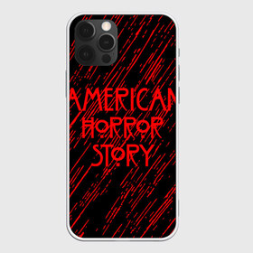 Чехол для iPhone 12 Pro Max с принтом American Horror Story , Силикон |  | american horror story | netflix | американ хоррор стори | американская история ужасов | драма | загадочные события | кино | мини сериал | нетфликс | очень странные дела | сериалы | триллер | ужасы | фантастика