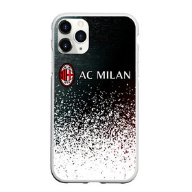 Чехол для iPhone 11 Pro Max матовый с принтом AC MILAN / МИЛАН , Силикон |  | Тематика изображения на принте: ac | ac milan | acm | football | logo | milan | sport | клуб | лого | логотип | логотипы | милан | символ | символы | спорт | форма | футбол | футбольная | футбольный