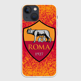 Чехол для iPhone 13 mini с принтом ROMA. ,  |  | fc | football | football club | roma | sport | альба аудаче | итальянский футбольный клуб | рим | рома | спорт | уефа | униформа | фирменные цвета | фк | фк роман | фортитудо про рома | футбол | футбольный клуб