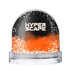 Снежный шар с принтом Hyper Scape. , Пластик | Изображение внутри шара печатается на глянцевой фотобумаге с двух сторон | esport | games | hyper scape | twitch | игроки | игролюбители | игроманы | игры | киберспорт | королевская битва | корона | твич | хупер скайп | хупер скайпе