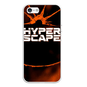 Чехол для iPhone 5/5S матовый с принтом Hyper Scape , Силикон | Область печати: задняя сторона чехла, без боковых панелей | esport | games | hyper scape | twitch | игроки | игролюбители | игроманы | игры | киберспорт | королевская битва | корона | твич | хупер скайп | хупер скайпе