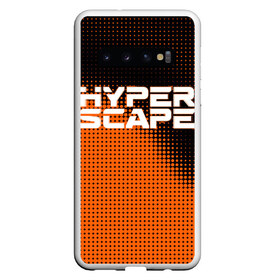 Чехол для Samsung Galaxy S10 с принтом Hyper Scape , Силикон | Область печати: задняя сторона чехла, без боковых панелей | esport | games | hyper scape | twitch | игроки | игролюбители | игроманы | игры | киберспорт | королевская битва | корона | твич | хупер скайп | хупер скайпе