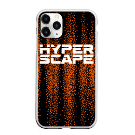 Чехол для iPhone 11 Pro Max матовый с принтом Hyper Scape , Силикон |  | 