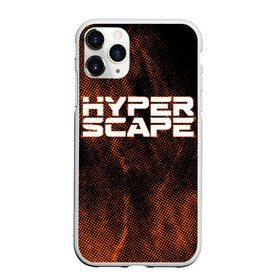 Чехол для iPhone 11 Pro Max матовый с принтом Hyper Scape , Силикон |  | esport | games | hyper scape | twitch | игроки | игролюбители | игроманы | игры | киберспорт | королевская битва | корона | твич | хупер скайп | хупер скайпе