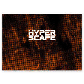 Поздравительная открытка с принтом Hyper Scape. , 100% бумага | плотность бумаги 280 г/м2, матовая, на обратной стороне линовка и место для марки
 | Тематика изображения на принте: esport | games | hyper scape | twitch | игроки | игролюбители | игроманы | игры | киберспорт | королевская битва | корона | твич | хупер скайп | хупер скайпе