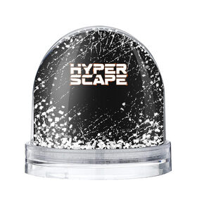 Снежный шар с принтом Hyper Scape. , Пластик | Изображение внутри шара печатается на глянцевой фотобумаге с двух сторон | 