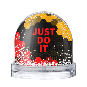Снежный шар с принтом JUST DO IT , Пластик | Изображение внутри шара печатается на глянцевой фотобумаге с двух сторон | do | it | just | just do it | nike | sport | джаст | джаст ду ит | ду | ит | лабаф | мем | мемы | надпись | найк | спорт | шайа