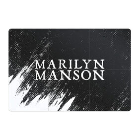Магнитный плакат 3Х2 с принтом MARILYN MANSON / М. МЭНСОН , Полимерный материал с магнитным слоем | 6 деталей размером 9*9 см | logo | manson | marilyn | music | rock | группа | лого | логотип | логотипы | менсон | мерилин | мерлин | музыка | мэнсон | мэрилин | рок | символ