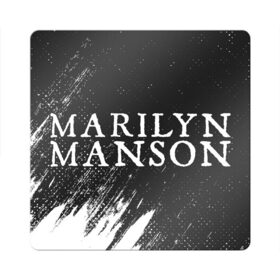 Магнит виниловый Квадрат с принтом MARILYN MANSON / М. МЭНСОН , полимерный материал с магнитным слоем | размер 9*9 см, закругленные углы | logo | manson | marilyn | music | rock | группа | лого | логотип | логотипы | менсон | мерилин | мерлин | музыка | мэнсон | мэрилин | рок | символ