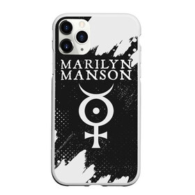 Чехол для iPhone 11 Pro Max матовый с принтом MARILYN MANSON М МЭНСОН , Силикон |  | logo | manson | marilyn | music | rock | группа | лого | логотип | логотипы | менсон | мерилин | мерлин | музыка | мэнсон | мэрилин | рок | символ