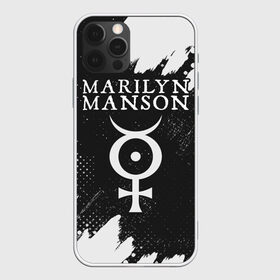 Чехол для iPhone 12 Pro Max с принтом MARILYN MANSON М МЭНСОН , Силикон |  | Тематика изображения на принте: logo | manson | marilyn | music | rock | группа | лого | логотип | логотипы | менсон | мерилин | мерлин | музыка | мэнсон | мэрилин | рок | символ