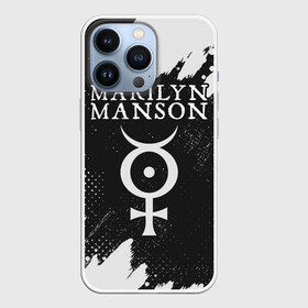 Чехол для iPhone 13 Pro с принтом MARILYN MANSON   М. МЭНСОН ,  |  | logo | manson | marilyn | music | rock | группа | лого | логотип | логотипы | менсон | мерилин | мерлин | музыка | мэнсон | мэрилин | рок | символ