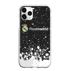 Чехол для iPhone 11 Pro Max матовый с принтом REAL MADRID / РЕАЛ МАДРИД , Силикон |  | football | logo | madrid | real | realmadrid | sport | клуб | лого | логотип | логотипы | мадрид | реал | реалмадрид | символ | символы | спорт | форма | футбол | футбольная
