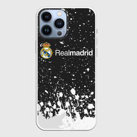 Чехол для iPhone 13 Pro Max с принтом REAL MADRID   РЕАЛ МАДРИД ,  |  | Тематика изображения на принте: football | logo | madrid | real | realmadrid | sport | клуб | лого | логотип | логотипы | мадрид | реал | реалмадрид | символ | символы | спорт | форма | футбол | футбольная