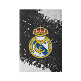 Обложка для паспорта матовая кожа с принтом REAL MADRID / РЕАЛ МАДРИД , натуральная матовая кожа | размер 19,3 х 13,7 см; прозрачные пластиковые крепления | Тематика изображения на принте: football | logo | madrid | real | realmadrid | sport | клуб | лого | логотип | логотипы | мадрид | реал | реалмадрид | символ | символы | спорт | форма | футбол | футбольная