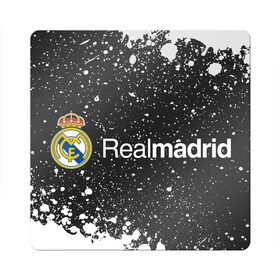 Магнит виниловый Квадрат с принтом REAL MADRID / РЕАЛ МАДРИД , полимерный материал с магнитным слоем | размер 9*9 см, закругленные углы | Тематика изображения на принте: football | logo | madrid | real | realmadrid | sport | клуб | лого | логотип | логотипы | мадрид | реал | реалмадрид | символ | символы | спорт | форма | футбол | футбольная