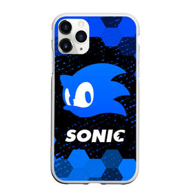 Чехол для iPhone 11 Pro Max матовый с принтом СОНИК SONIC , Силикон |  | adventure | game | games | hedgehog | movie | mult | sonic | the | unleashed | ежик | игра | игры | кино | мульт | мультик | мультфильм | соник | фильм