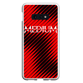 Чехол для Samsung S10E с принтом The medium , Силикон | Область печати: задняя сторона чехла, без боковых панелей | Тематика изображения на принте: esport | games | the medium | девушка медиум марианна | зе медиум | игроки | игролюбители | игроманы | игры | киберспорт | компьютерная игра | психологические ужасы