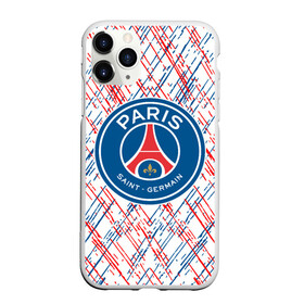 Чехол для iPhone 11 Pro матовый с принтом PSG , Силикон |  | fc | football | football club | paris saint germain | psg | sport | пари сен жермен | париж | псж | спорт | уефа | униформа | фирменные цвета | фк | франция | французский футбольный клуб | футбол | футбольный клуб