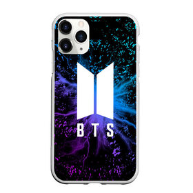 Чехол для iPhone 11 Pro матовый с принтом BTS. , Силикон |  | bangtan boys | bt21 | bts | k pop | бтс | музыка