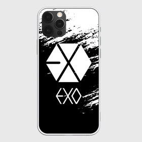 Чехол для iPhone 12 Pro Max с принтом EXO BAND , Силикон |  | Тематика изображения на принте: baekhyun | chanyeol | d.o. | exo | exo band | exo k | exo m | kai | kris | lay | luhan | sehun | suho | tao | xiumin | пэкхён | чен | экзо | эхо