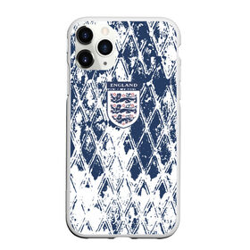 Чехол для iPhone 11 Pro матовый с принтом СБОРНАЯ АНГЛИИ. , Силикон |  | england national football team | fc | football | football club | sport | лондон | сборная англии по футболу | спорт | уефа | униформа | уэмбли | фирменные цвета | фифа 1905 год | фк | футбол | футбольный клуб