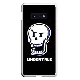 Чехол для Samsung S10E с принтом UNDERTALE , Силикон | Область печати: задняя сторона чехла, без боковых панелей | sans | undertale | андертале | андертейл | игра | подземная история | подземная сказка | санс | ундертале