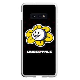 Чехол для Samsung S10E с принтом UNDERTALE , Силикон | Область печати: задняя сторона чехла, без боковых панелей | sans | undertale | андертале | андертейл | игра | подземная история | подземная сказка | санс | ундертале