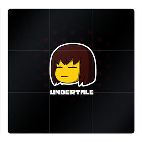 Магнитный плакат 3Х3 с принтом UNDERTALE , Полимерный материал с магнитным слоем | 9 деталей размером 9*9 см | sans | undertale | андертале | андертейл | игра | подземная история | подземная сказка | санс | ундертале