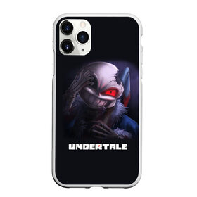 Чехол для iPhone 11 Pro матовый с принтом UNDERTALE , Силикон |  | sans | undertale | андертале | андертейл | игра | подземная история | подземная сказка | санс | ундертале