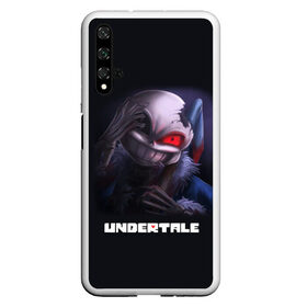 Чехол для Honor 20 с принтом UNDERTALE , Силикон | Область печати: задняя сторона чехла, без боковых панелей | sans | undertale | андертале | андертейл | игра | подземная история | подземная сказка | санс | ундертале