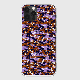 Чехол для iPhone 12 Pro Max с принтом Camouflage for men , Силикон |  | boys | military | pattern | абстракция | армия | брызги | военный | войска | волны | краски | маскировка | милитари | мужчинам | небесный | орнамент | паттерн | пацанские | пятна | пятнистый | разноцветные