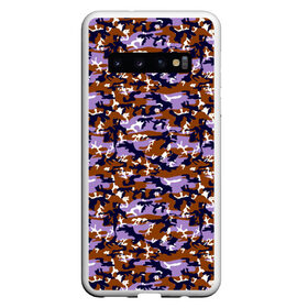 Чехол для Samsung Galaxy S10 с принтом Camouflage for men , Силикон | Область печати: задняя сторона чехла, без боковых панелей | Тематика изображения на принте: boys | military | pattern | абстракция | армия | брызги | военный | войска | волны | краски | маскировка | милитари | мужчинам | небесный | орнамент | паттерн | пацанские | пятна | пятнистый | разноцветные