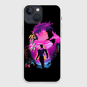 Чехол для iPhone 13 mini с принтом Хамон в темноте ,  |  | anime | jojo | jojo bizarre adventure | jojo’s bizarre adventure | аниме | джоджо | манга | невероятные приключения джоджо