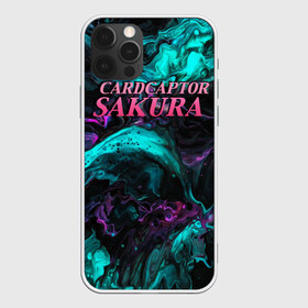 Чехол для iPhone 12 Pro Max с принтом САКУРА , Силикон |  | anime | cardcaptor | japan | manga | sakura | аниме | манга | сакура | собирательница карт | япония