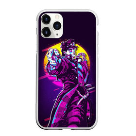 Чехол для iPhone 11 Pro матовый с принтом JoJo’s Bizarre Adventure , Силикон |  | anime | jojo | jojo bizarre adventure | jojo’s bizarre adventure | аниме | джоджо | манга | невероятные приключения джоджо