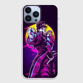 Чехол для iPhone 13 Pro Max с принтом Дзётаро указывает смазанный ,  |  | anime | jojo | jojo bizarre adventure | jojo’s bizarre adventure | аниме | джоджо | манга | невероятные приключения джоджо