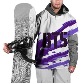 Накидка на куртку 3D с принтом BTS , 100% полиэстер |  | abstract | bangtan boys | bt21 | bts | rb | rm | абстракция | бойбенд | бтс | ви и джонгука | геометрия | джей хоупа | сюги | текстура | хип хоп | чимина | чина