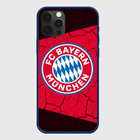 Чехол для iPhone 12 Pro с принтом FC BAYERN / БАВАРИЯ , силикон | область печати: задняя сторона чехла, без боковых панелей | bayern | club | fc | footbal | logo | бавария | знак | клуб | лого | логотип | логотипы | символ | символы | форма | футбол | футбольная | футбольный